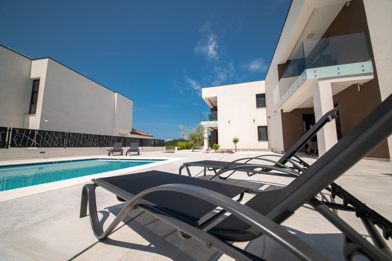 Vrsi Seaside Heights Apartments Ngoại thất bức ảnh