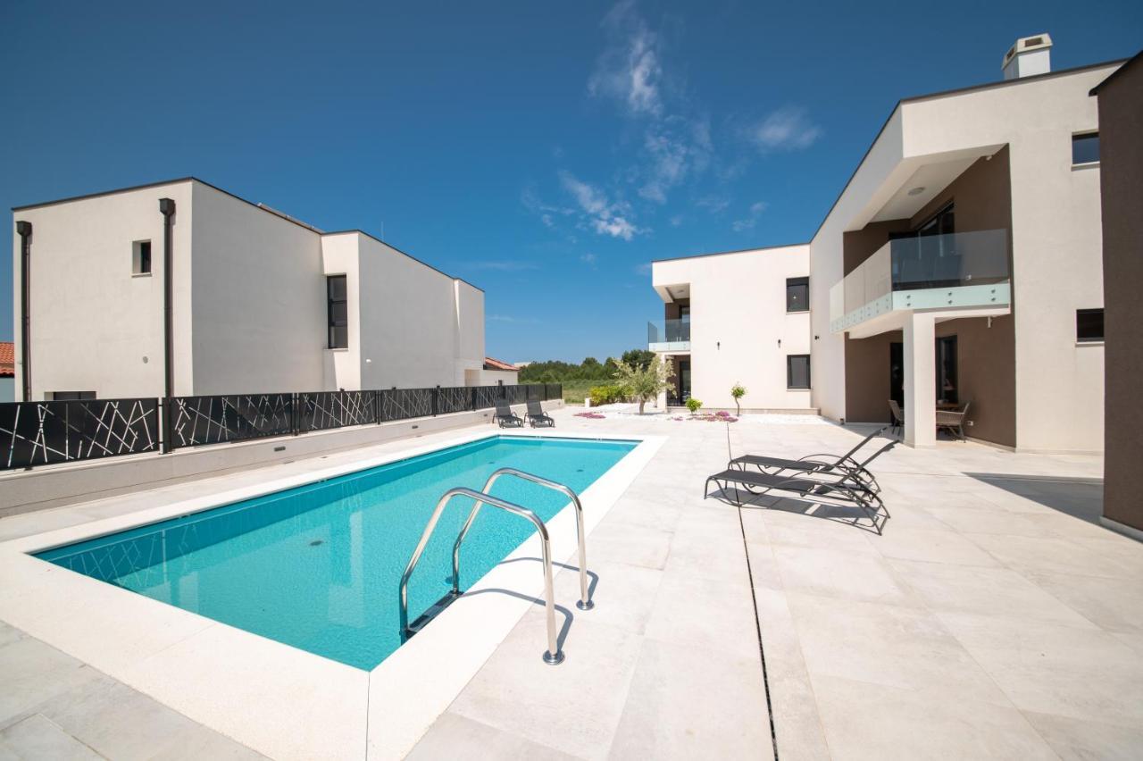 Vrsi Seaside Heights Apartments Ngoại thất bức ảnh