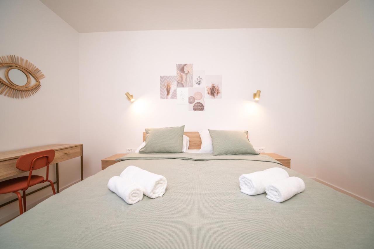 Vrsi Seaside Heights Apartments Ngoại thất bức ảnh