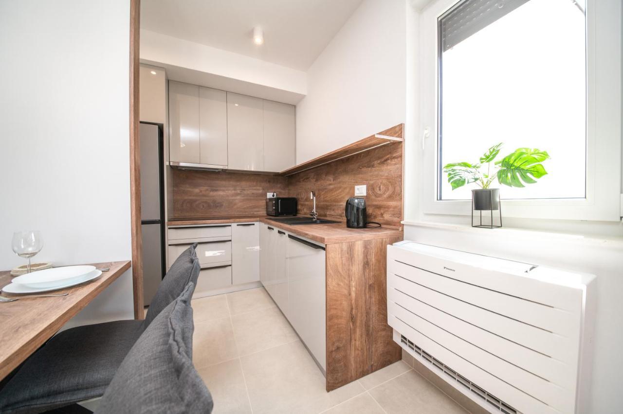 Vrsi Seaside Heights Apartments Ngoại thất bức ảnh
