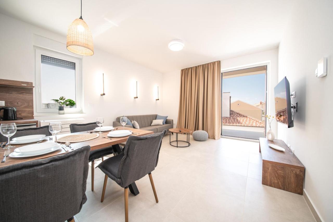 Vrsi Seaside Heights Apartments Ngoại thất bức ảnh
