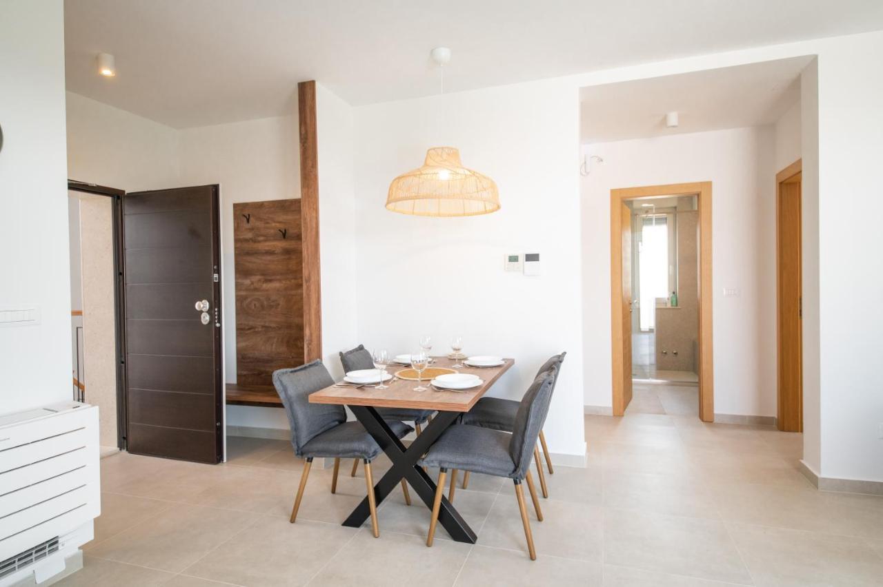 Vrsi Seaside Heights Apartments Ngoại thất bức ảnh