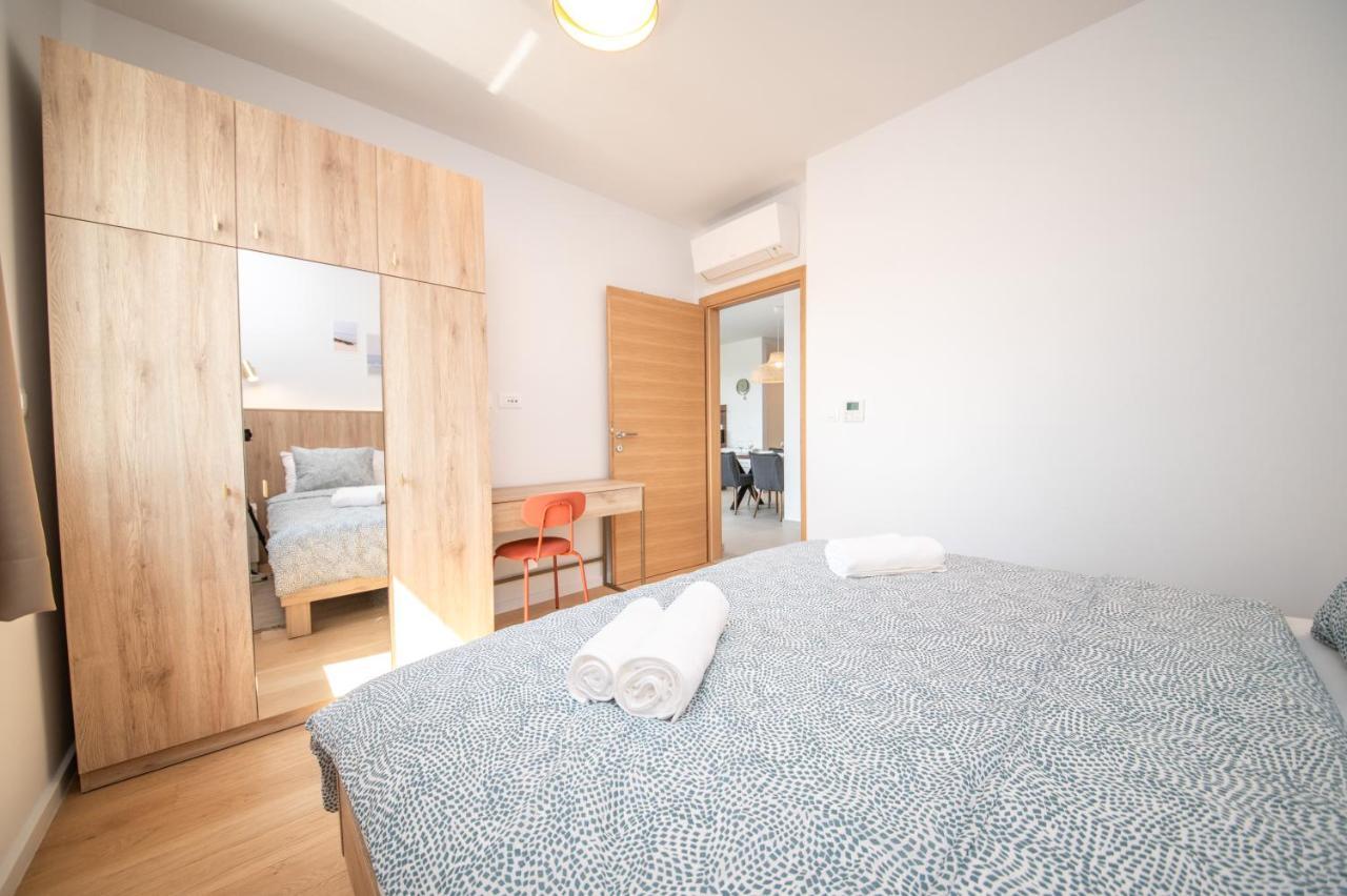 Vrsi Seaside Heights Apartments Ngoại thất bức ảnh