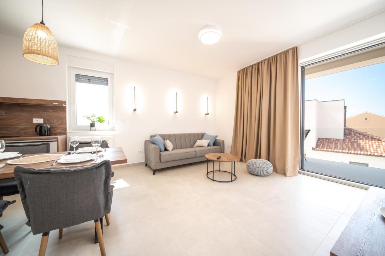 Vrsi Seaside Heights Apartments Ngoại thất bức ảnh