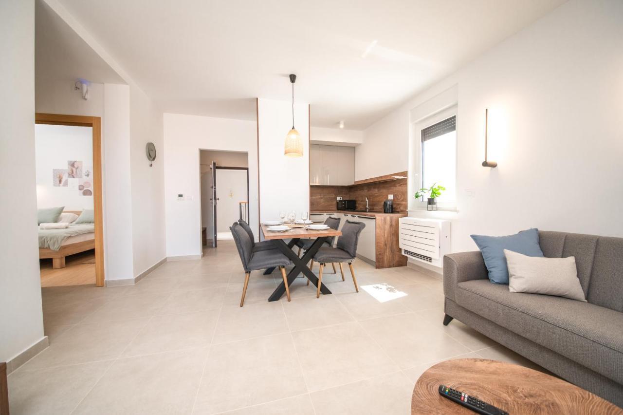 Vrsi Seaside Heights Apartments Ngoại thất bức ảnh