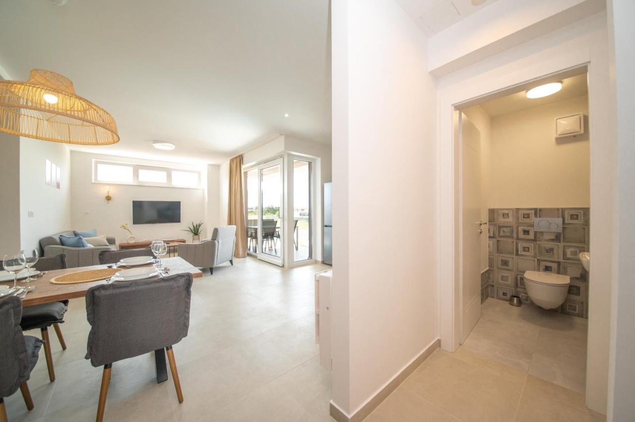 Vrsi Seaside Heights Apartments Ngoại thất bức ảnh