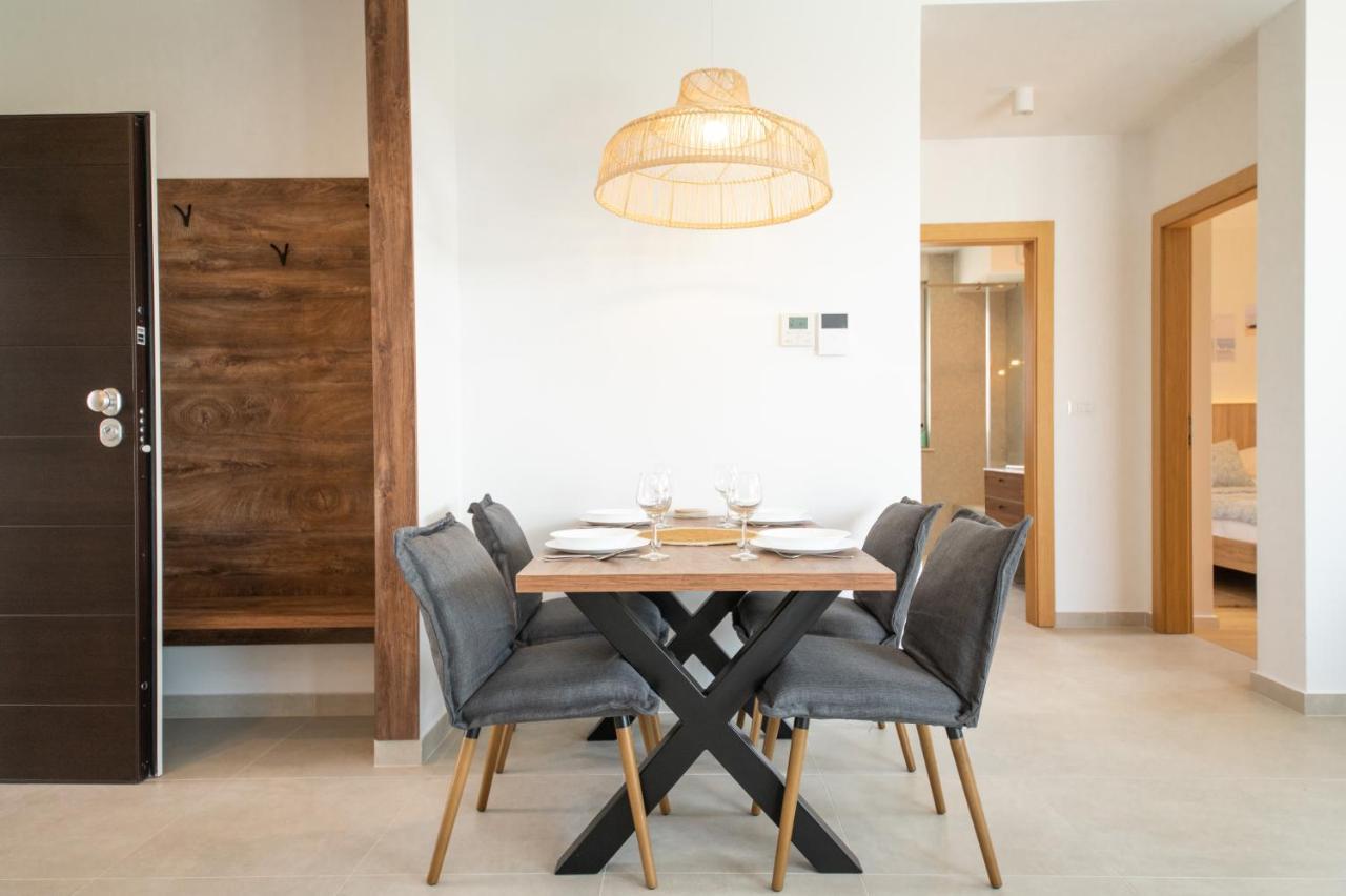 Vrsi Seaside Heights Apartments Ngoại thất bức ảnh