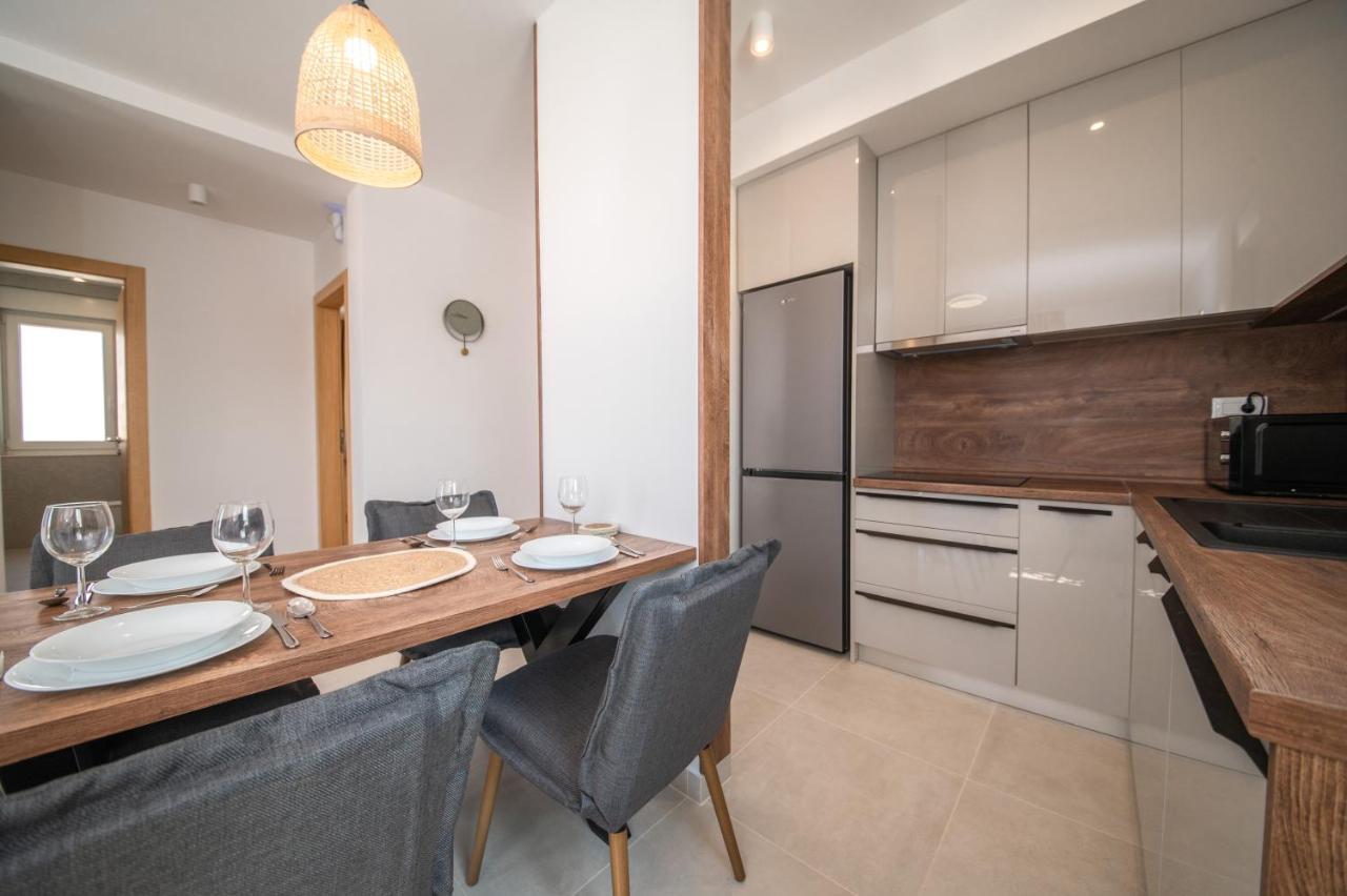 Vrsi Seaside Heights Apartments Ngoại thất bức ảnh