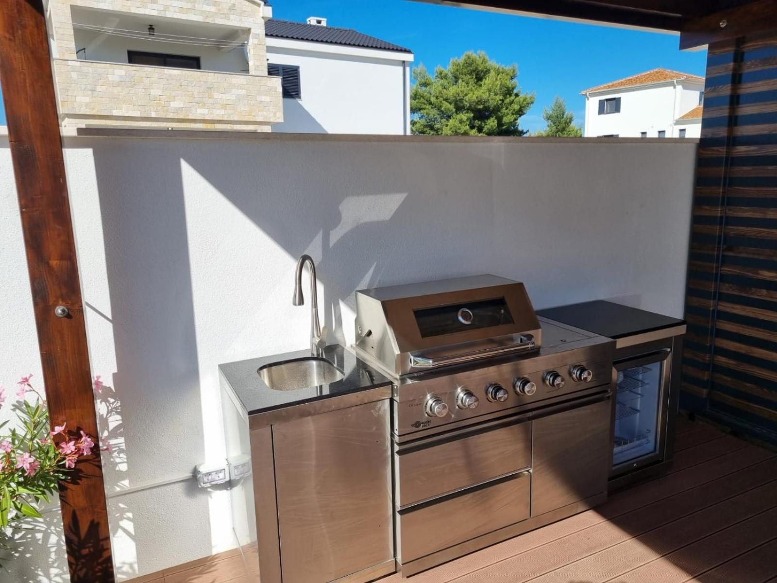 Vrsi Seaside Heights Apartments Ngoại thất bức ảnh