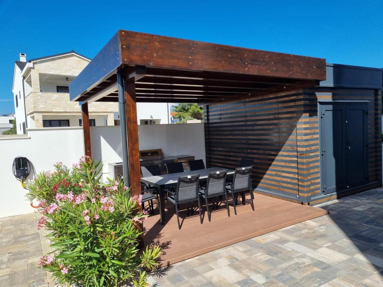 Vrsi Seaside Heights Apartments Ngoại thất bức ảnh