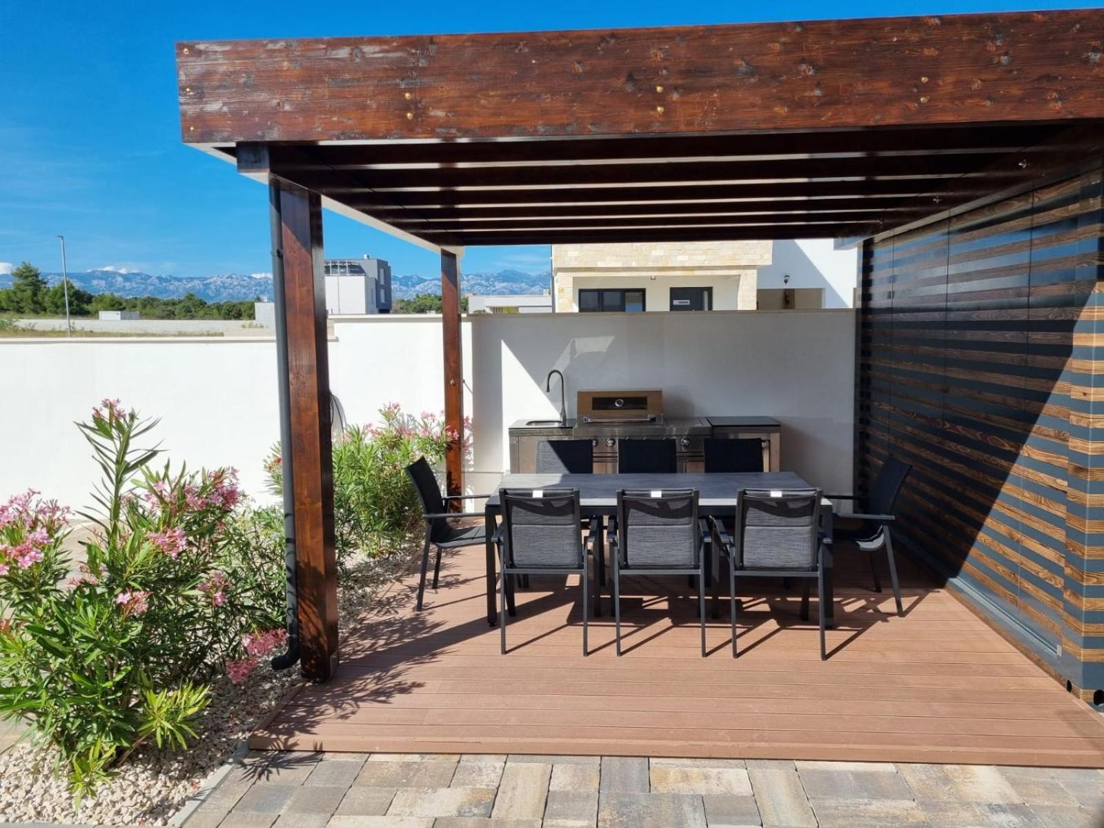 Vrsi Seaside Heights Apartments Ngoại thất bức ảnh